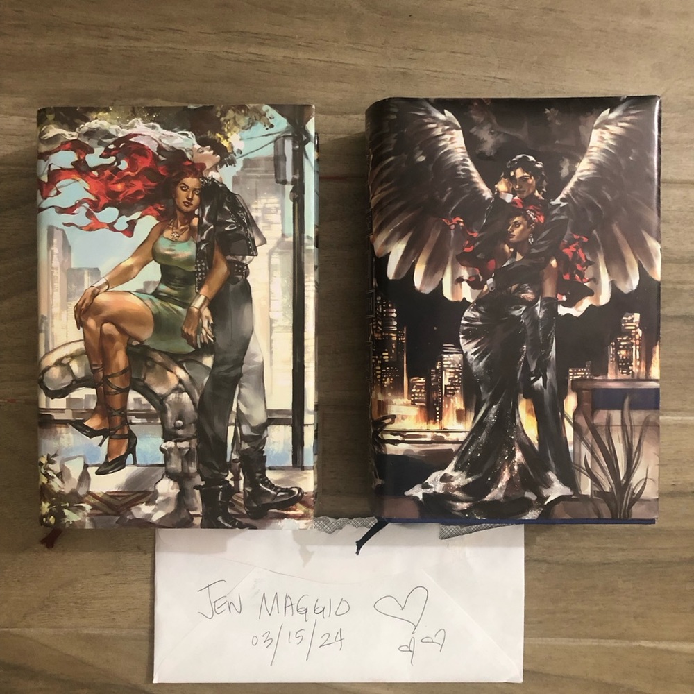 Illumicrate Crescent City 1 & 2